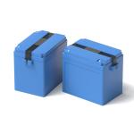 40Ah 0.5C Lithium Iron Motorcycle Battery LFP Energy Storage Battery
