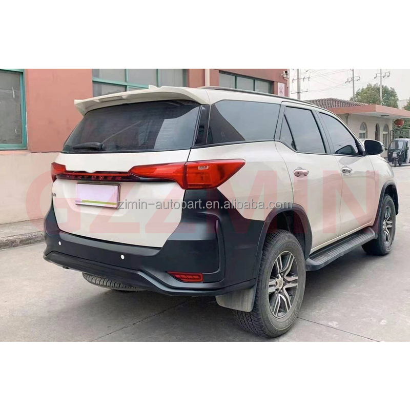 Toyota Body Kit For Fortuner 2021 Front Rear Bumper Bodykit Full Set Kit