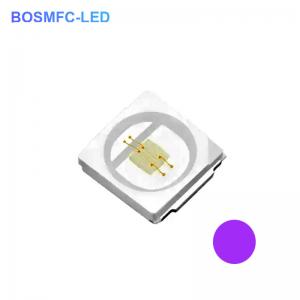 Wholesale 385nm 395nm Ultraviolet LED Chip , Inset Trap SMD LED 3030 1W from china suppliers