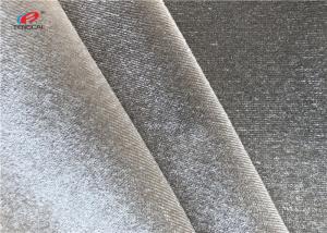 Wholesale 75D + 40D Plush Velvet Ks Royal Blue Printed Spandex Fabric Stretch Velvet Material from china suppliers