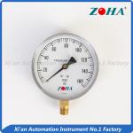 6000 PSI General Pressure Gauge / ±1.5% Bottom An Instrument Pressure Gauge