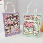 Eco Friendly Custom Cute Cartoon Accessories Paper Bags with Innovative Twisted