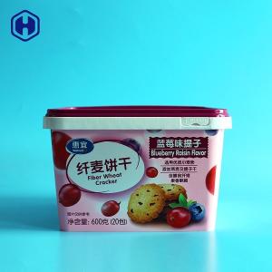 Wholesale In Mold Labeling Tubs Square Plastic Box Environmentally - Friendly from china suppliers
