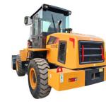 Liugong 835 3 Ton Used Wheel Loaders Rubber Tyred Used Medium Petrol Loader