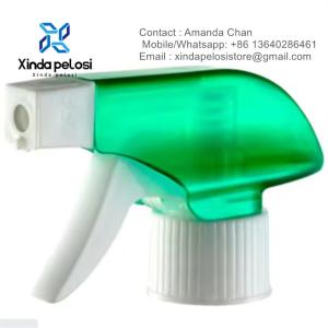 Wholesale Factory Price Natural Blue Household Cleaning Plastic Hand Trigger Sprayer On Sale For Garden Using from china suppliers