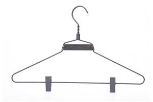 Wholesale Betterall Wholesale Thin Hanger With Clips Metal Suit Hangers from china suppliers