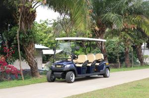 Wholesale Best Electric Sightseeing Shuttle Bus 6 Passenger With CE Approved from china suppliers