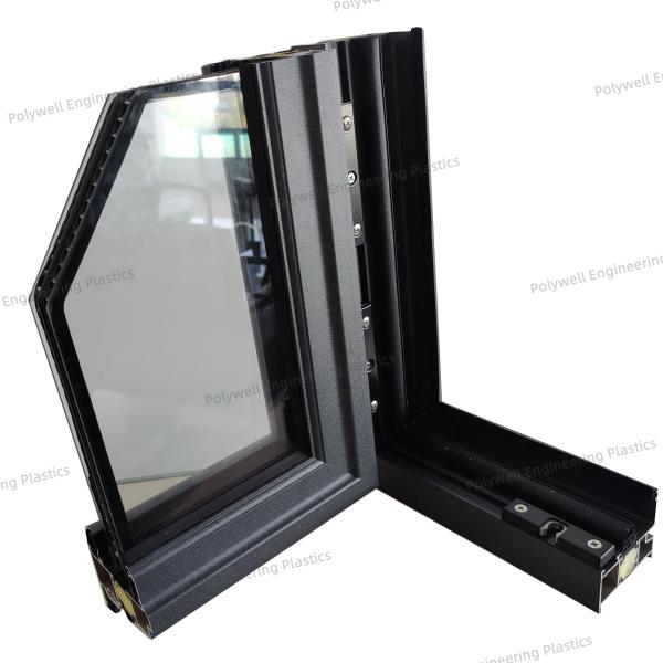 European Style Aluminum Alloy Glass Design Casement Window Aluminum System
