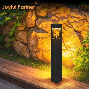 Wholesale Garden Lawn Lighting AC110-265V Aluminum Body L120*W120*H300MM High Efficiency For Decoration from china suppliers