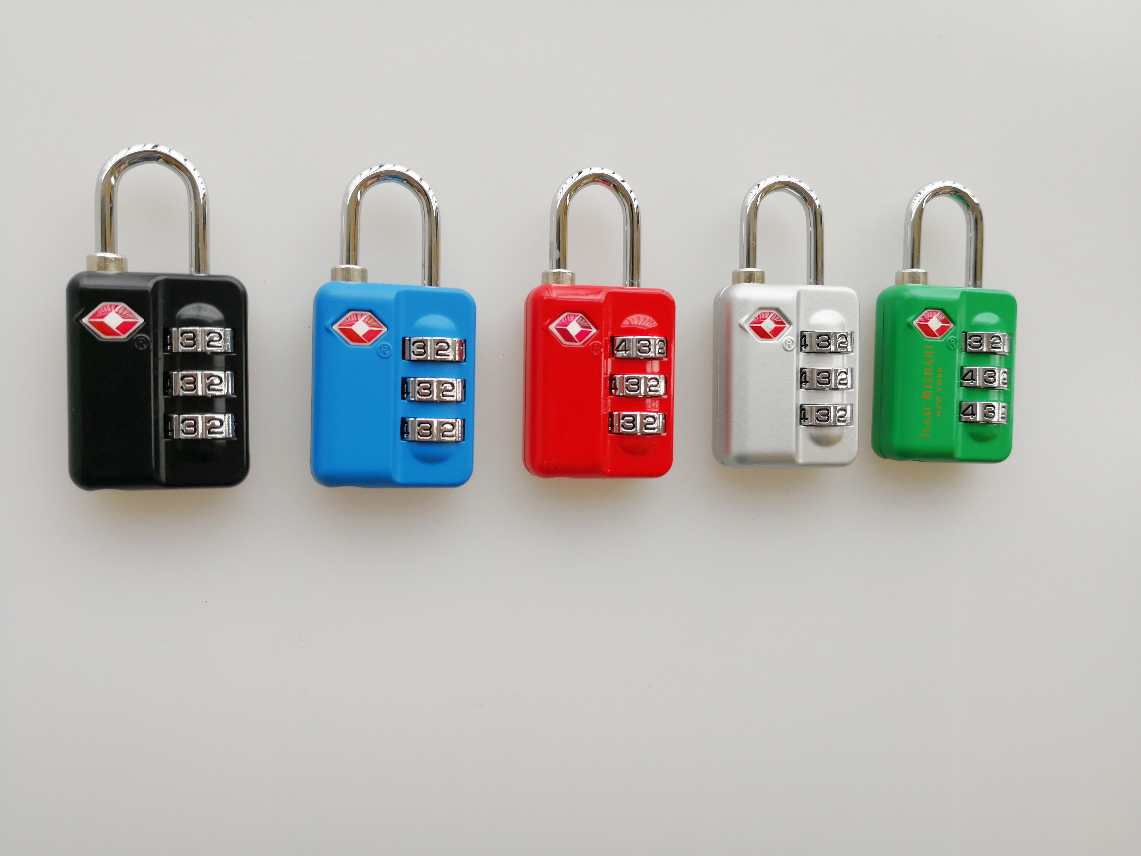 TSA 12091 Luggage Key Lock / Travel Bag Locks PC Material 25.7g Free Samples