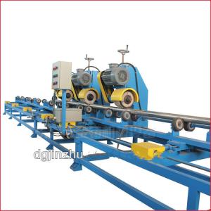 Wholesale High Efficiency Polishing Machine Metal Linishing Machines For Big Metal Pipe from china suppliers