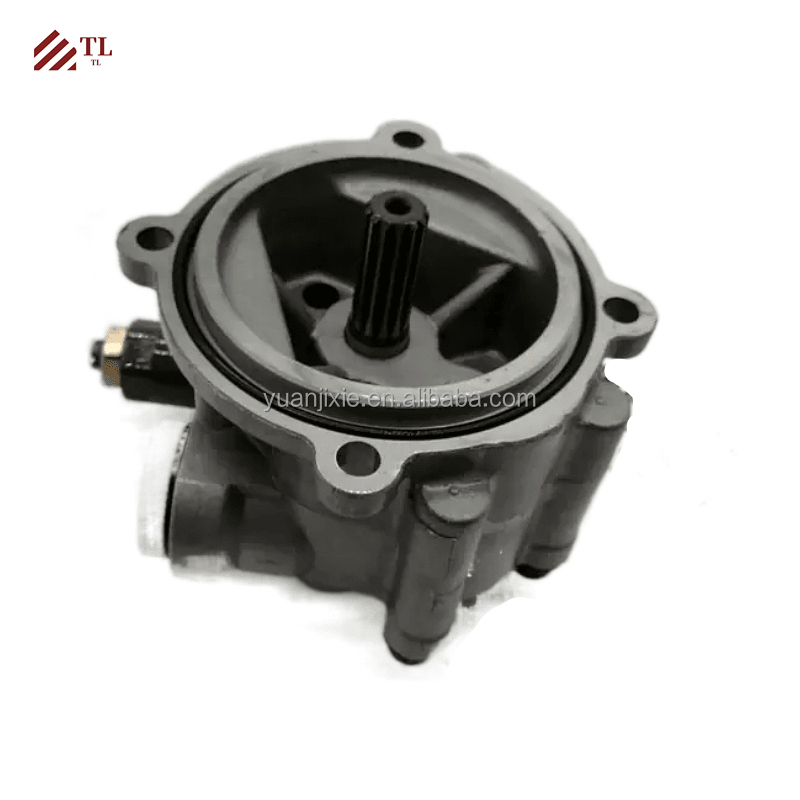 Pilot Gear Pump H3V112DT 2902440-1852D For SH200 EX200 SK200-8 Excavator Parts Guarantee