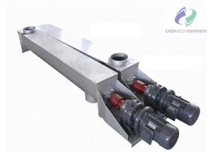 Wholesale Wood Chips Flexible Screw Feeder , Shaftless Screw Auger Conveyor from china suppliers