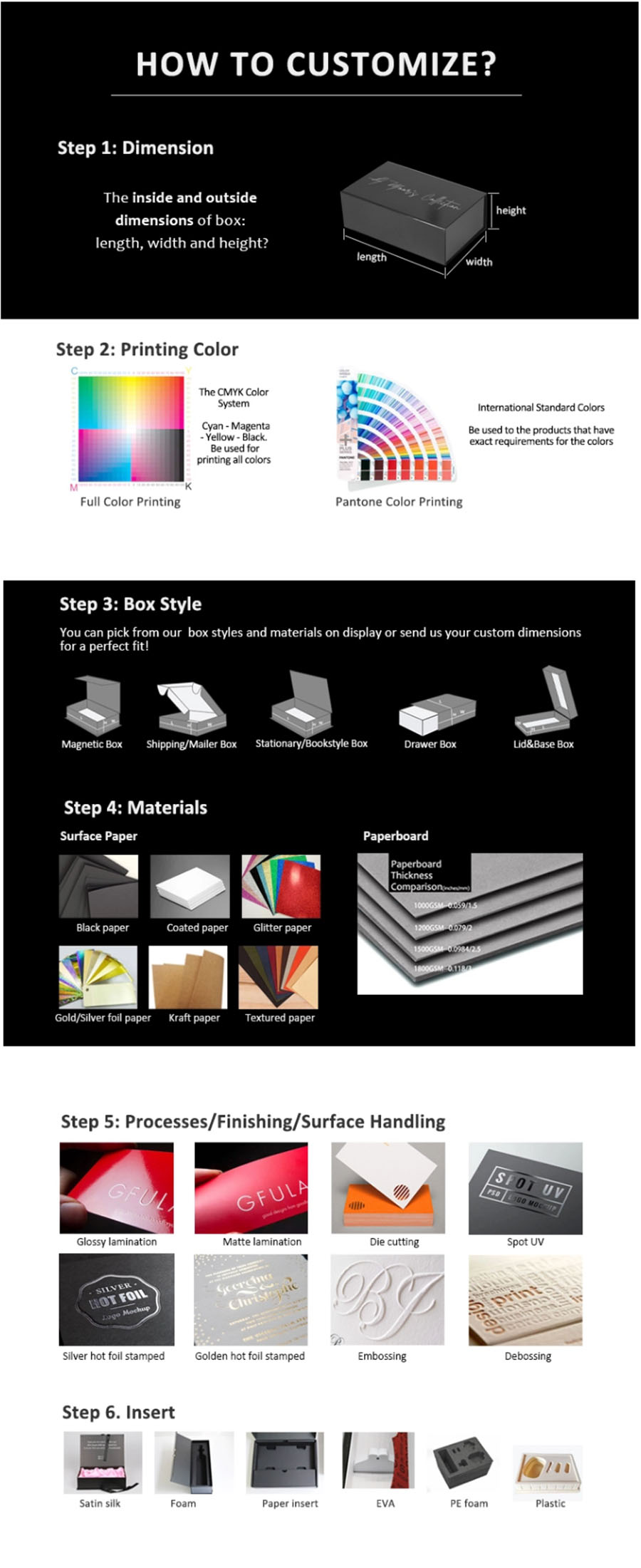 Custom Paper Jewelry Drawer Packaging Box Recycled With Magnet Closure