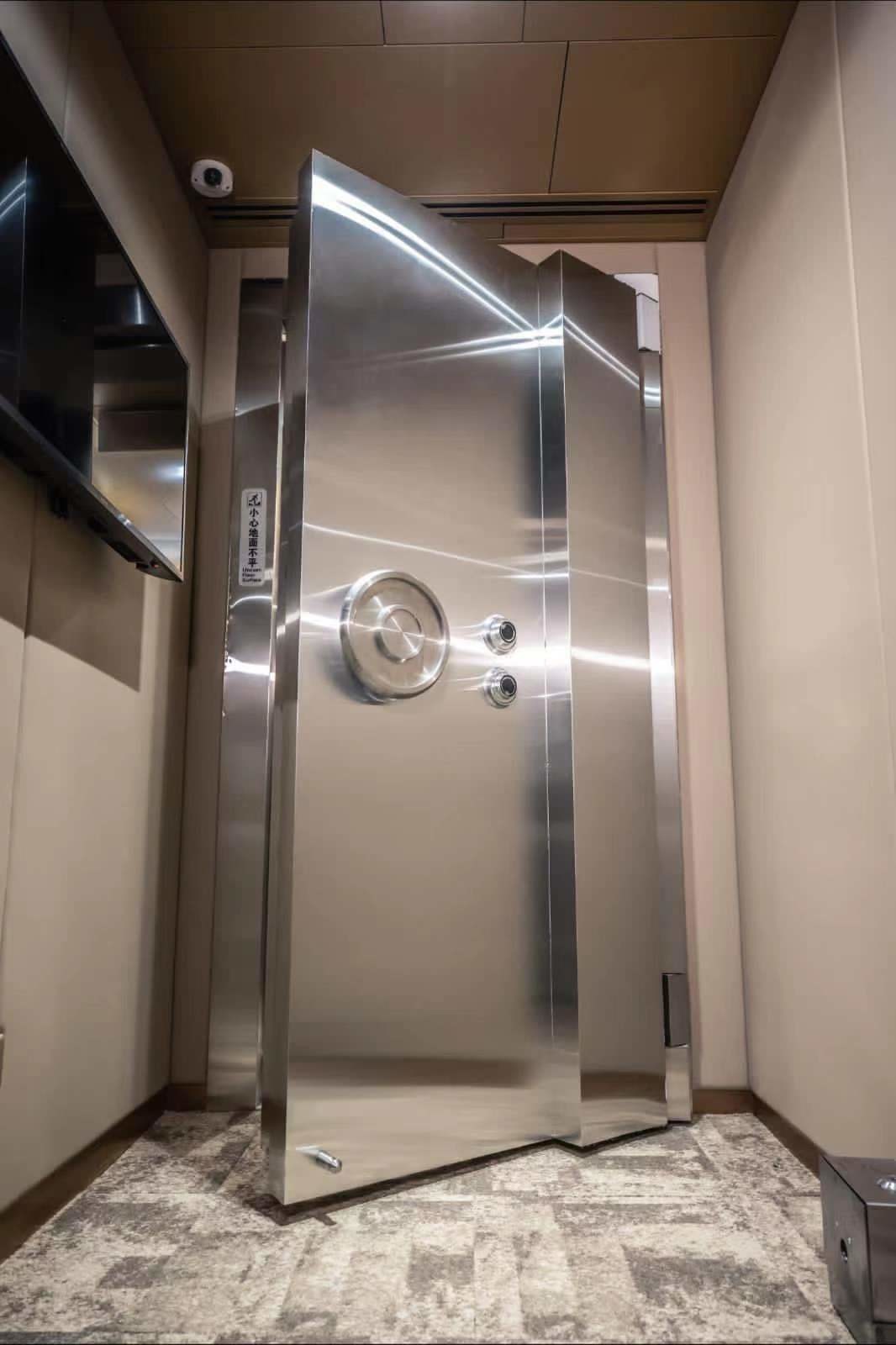 1000x2000mm Bank Vault Room With Sturdy Construction