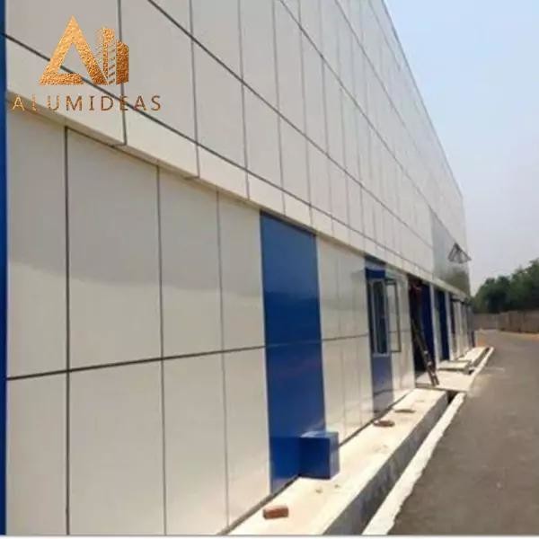 Decoration Aluminum Composite Acm 3mm Alupanel For Wall Cladding
