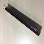 Double Glass Aluminum Door Profile Good Wear Resistance Long Working Life