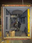35T Capacity 3 Axles 40 ft Flatbed Container Semi Truck Trailer