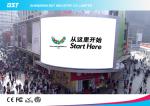 IP65 wateproof P10mm Flexible Curved Led video Screen For Outdoor Wall