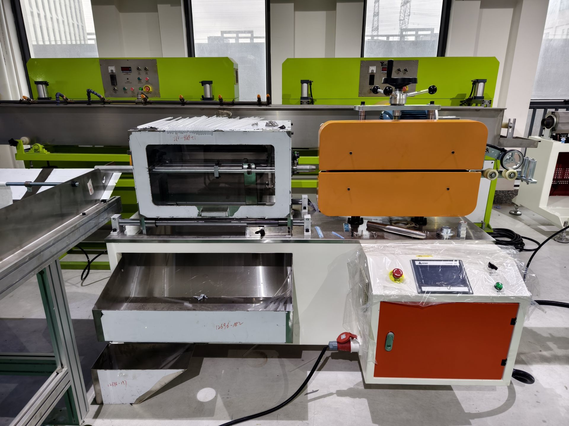 PA Nylon Tube Extrusion Machine PA Nylon Pipe Extrusion Line For Car Truck Automobile Oil Transmission