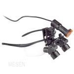 Oental Medical Oral Corner 5X Magnifier Dental Loupes Headlight Wireless
