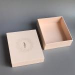 Pink PMS Printing 157gsm Printed Rigid Box For Purse Wallet