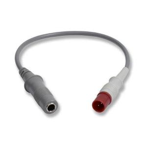 Wholesale Adult Skin 2 Pin Medical Temperature Probe Temperature Adapter Connector from china suppliers