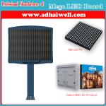 China Supplier Cheap Price Roundabout Outdoor SMD Digital LED P8 TV Display