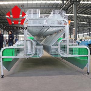 Wholesale Animal Cage Metal Hot Galvanized Poultry Cage Female Rabbit Farm Breeding Cages In kenya from china suppliers