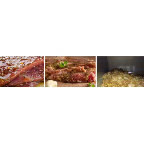 600L Auto Meat Vacuum Tumbler For Meat Processing Industrial With Intelligent user interface