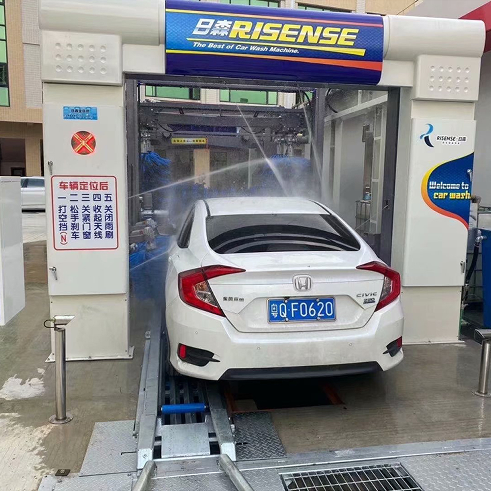 Touchfree Automatic Car Wash Machine Assembling Range 6300x4000mm