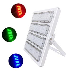 Wholesale Slim Line Waterproof 200W High Power RGB LED Flood Light IP66 Protection Outdoor lights from china suppliers