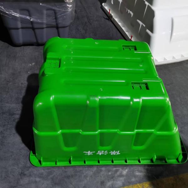 Municipal Road Sweeper Trolley 550l / 400L Street Cleaning Trolley