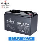 AGM Gel Solar Battery 12v 100ah Vrla Maintenance Free Lead Acid Batteries