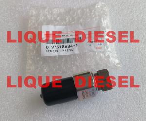 Wholesale DENSO 6160 common Rail Sensors 499000-6160 4990006160 8-97318684-1 8973186841 97318684 from china suppliers