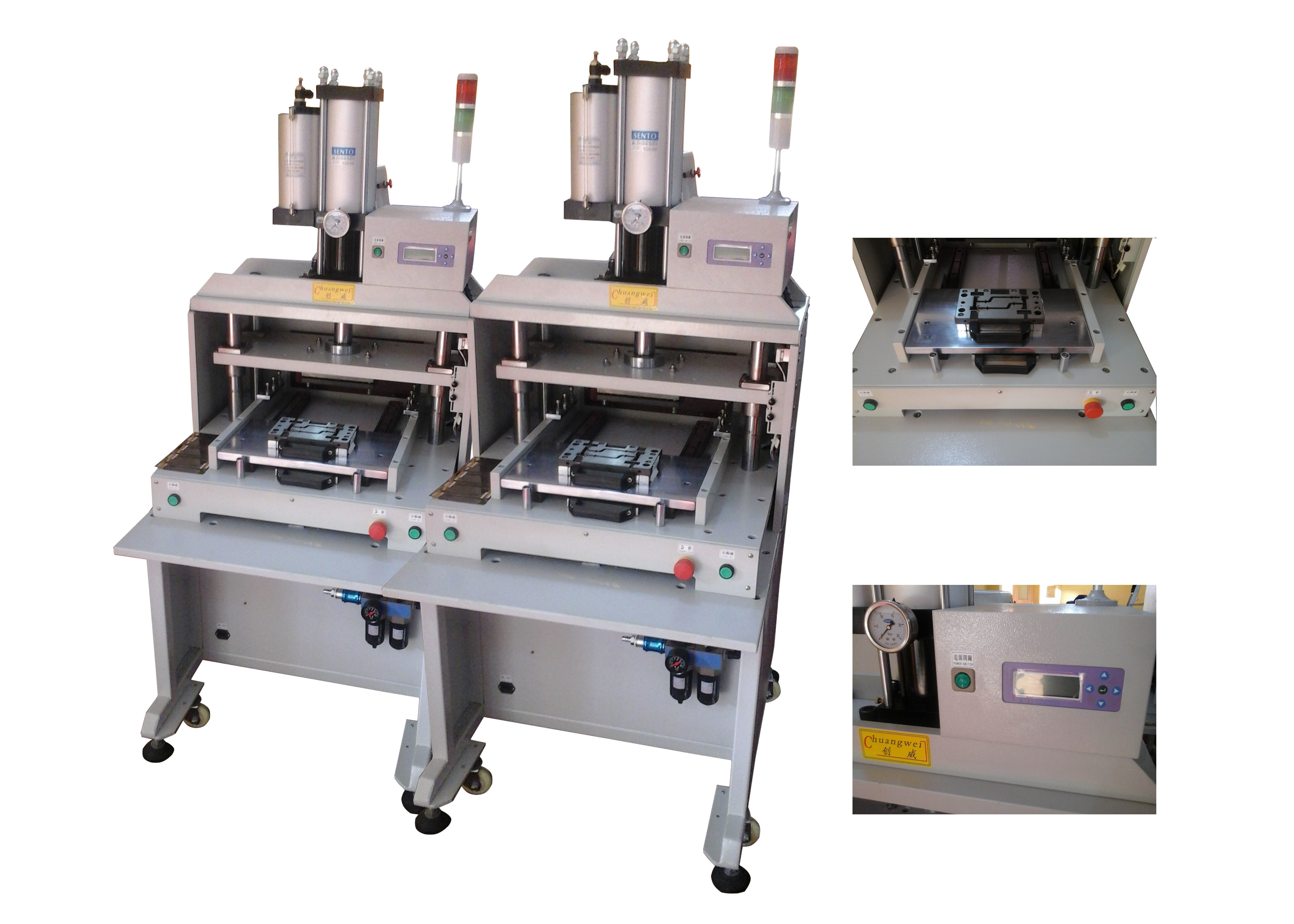 220mm FPC Customized Color Depaneling PCB Punching Machine Semi-Auto
