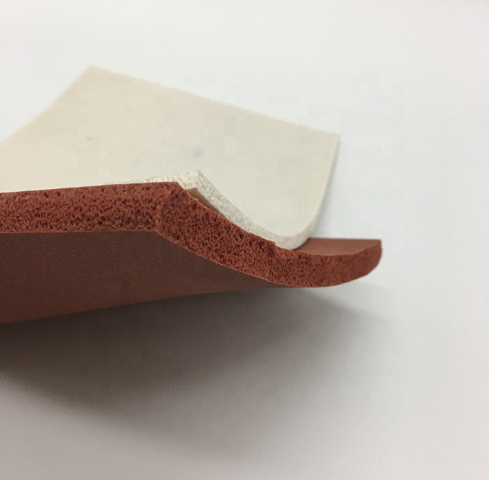 White Silicone Sponge Sheeting with Payment Term 30% Deposit 70% Balance