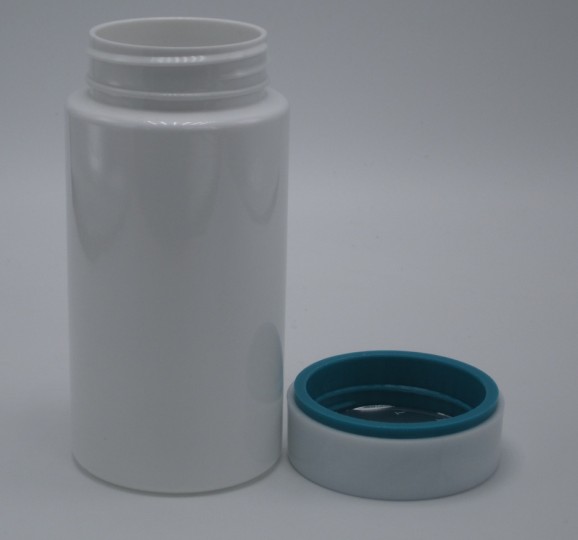 PET Plastic Medicine Bottle for Dietary Health Nutritional Supplement Capsule Tablet Pill 150cc