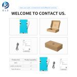 10A-80A Li-Ion Lifepo4 Battery BMS 6S 16S 17S 20S 24S Battery Management System