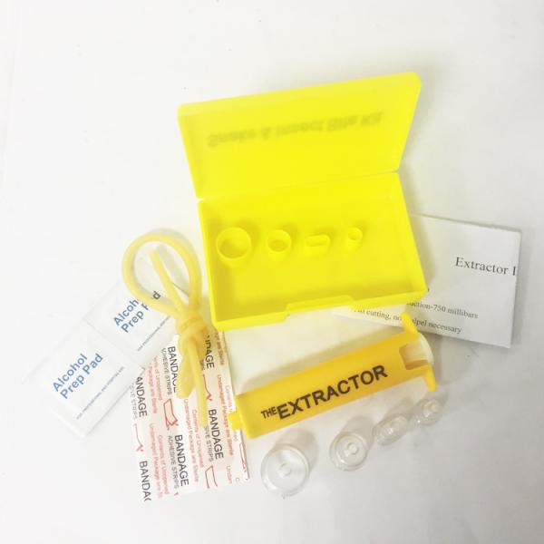 Snake Insect Bite Kit Venom Suction Kit Homecare Medical Supplies Products 12