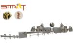Single Screw Dog Food Extrusion Machine , Stainless Steel Pet Food Extruder