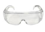 Clear Wearing Medical Safety Goggles Anti Fogging For Eye Protection