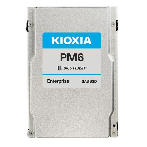 KIOXIA PM6-V 3200GB 24G SAS SSD 2.5 inch Mixed Use KPM61VUG3T20