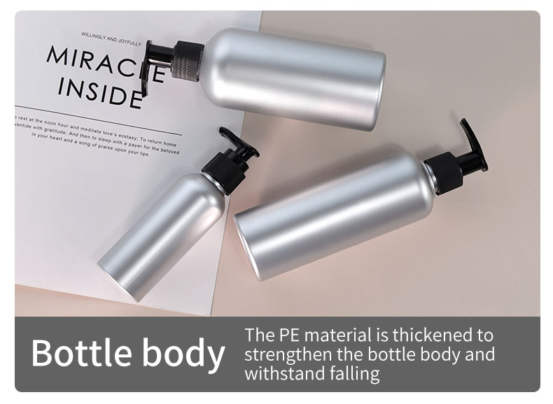 Aluminum Travel Spray Bottle Mini Reusable Perfume Bottle Cosmetic Container