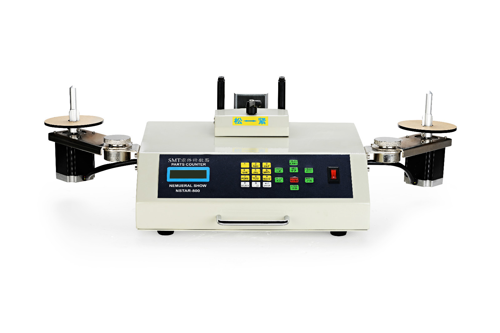 Automactic Smd Reel Counter Intelligent Smd Counting Machine Easy Operating