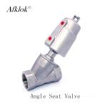 Stainless Steel Pneumatic Pressure Control Valve Medium Temp Durable 13 Bar