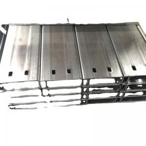 China DX51D Construction Stainless Steel Channel Building Z W L Ss C Channel Roofing Purlin on sale