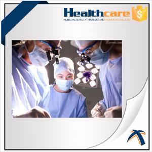 Wholesale Sbpp Blue Disposable Isolation Gowns S-6XL Thumb Loops Garments In AAMI Level 1,2,3​ from china suppliers