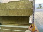 PPGI Color Steel Sandwich Panel Fireproof Rock Wool Foam Composite Steel Plate