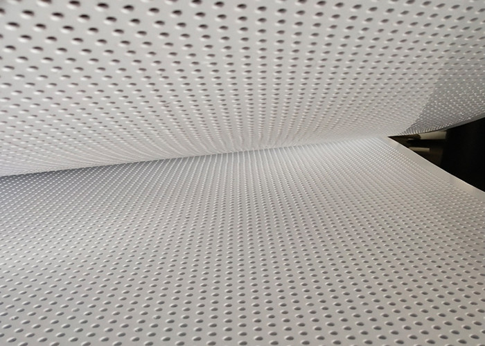 Thin Black Pvc Perforated Plastic Mesh Sheet For Food Industry